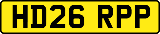 HD26RPP