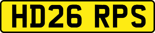 HD26RPS