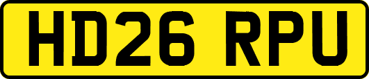 HD26RPU