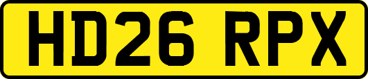 HD26RPX