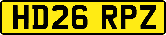 HD26RPZ