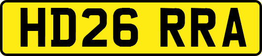 HD26RRA