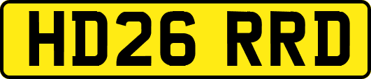 HD26RRD