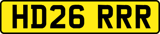 HD26RRR