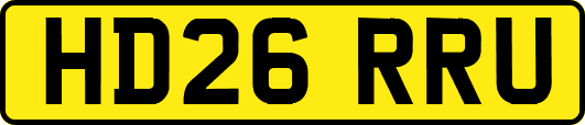 HD26RRU