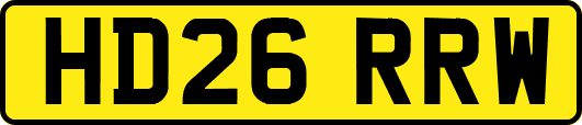 HD26RRW