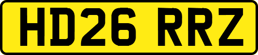 HD26RRZ