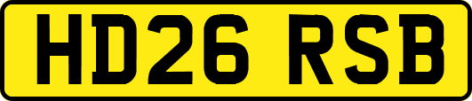 HD26RSB
