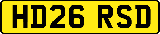 HD26RSD