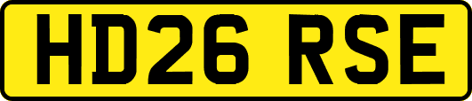 HD26RSE