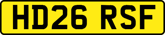 HD26RSF