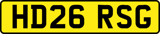 HD26RSG