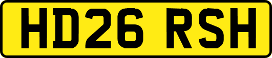 HD26RSH