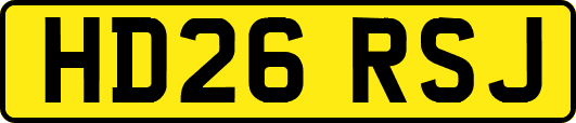 HD26RSJ