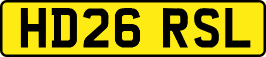 HD26RSL