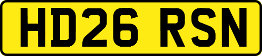 HD26RSN