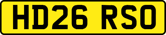 HD26RSO