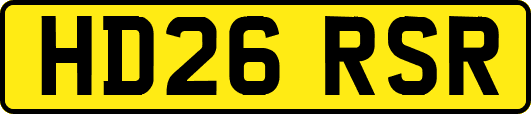 HD26RSR