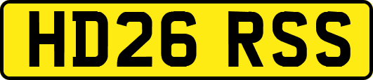 HD26RSS