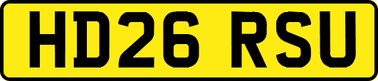 HD26RSU