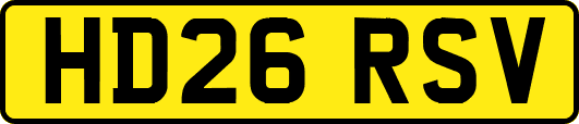 HD26RSV