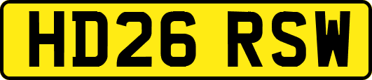 HD26RSW