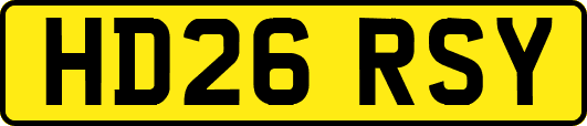 HD26RSY