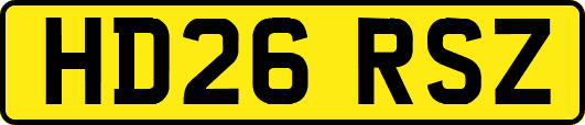 HD26RSZ