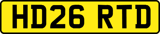 HD26RTD