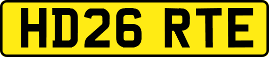 HD26RTE