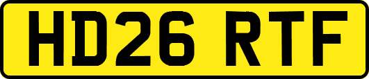 HD26RTF