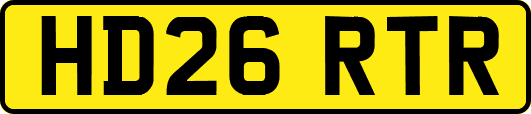 HD26RTR