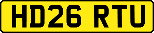 HD26RTU