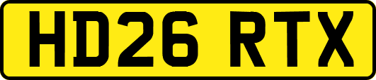 HD26RTX