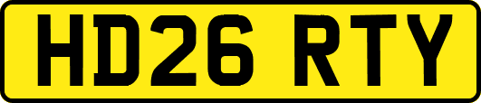 HD26RTY