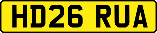HD26RUA