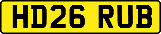 HD26RUB