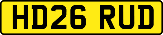 HD26RUD