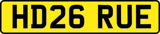 HD26RUE