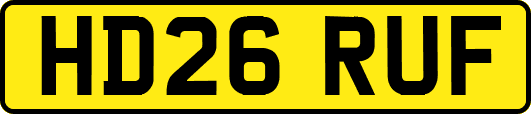 HD26RUF