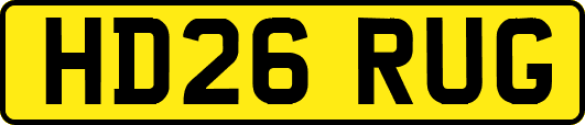 HD26RUG