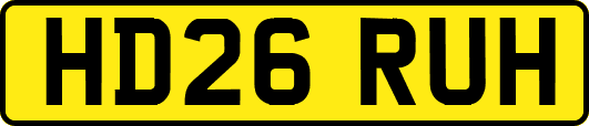 HD26RUH