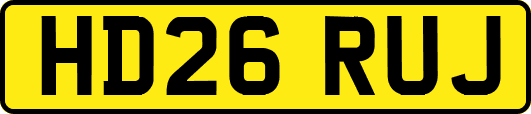 HD26RUJ