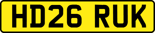 HD26RUK