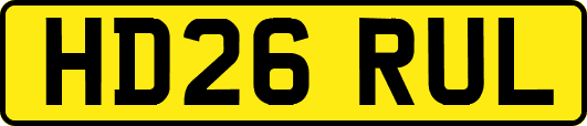 HD26RUL