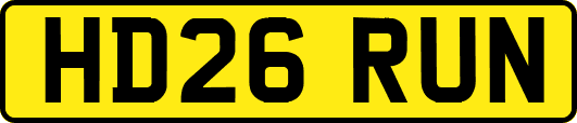 HD26RUN
