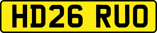 HD26RUO
