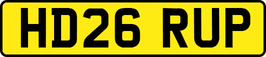 HD26RUP