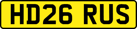 HD26RUS
