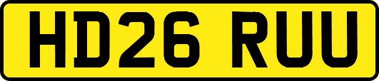 HD26RUU